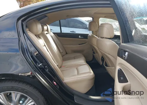 2011 Hyundai Genesis 3.8 from USA, damaged, VIN KMHGC4DE3BU145981